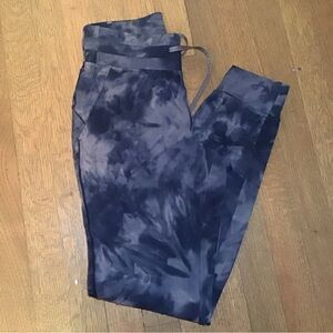 Lululemon Tie-Dye Stretchy Joggers